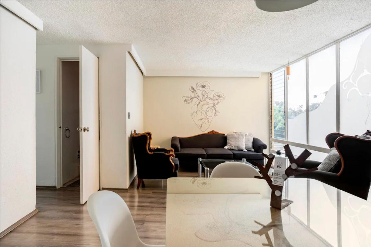 Increible Departamento En La Del Valle Mexico City Exterior photo