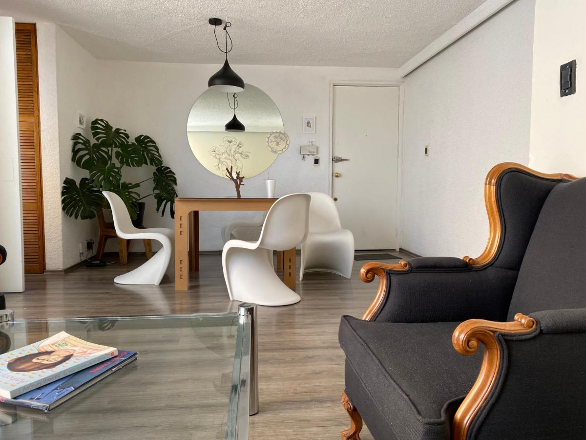 Increible Departamento En La Del Valle Mexico City Exterior photo